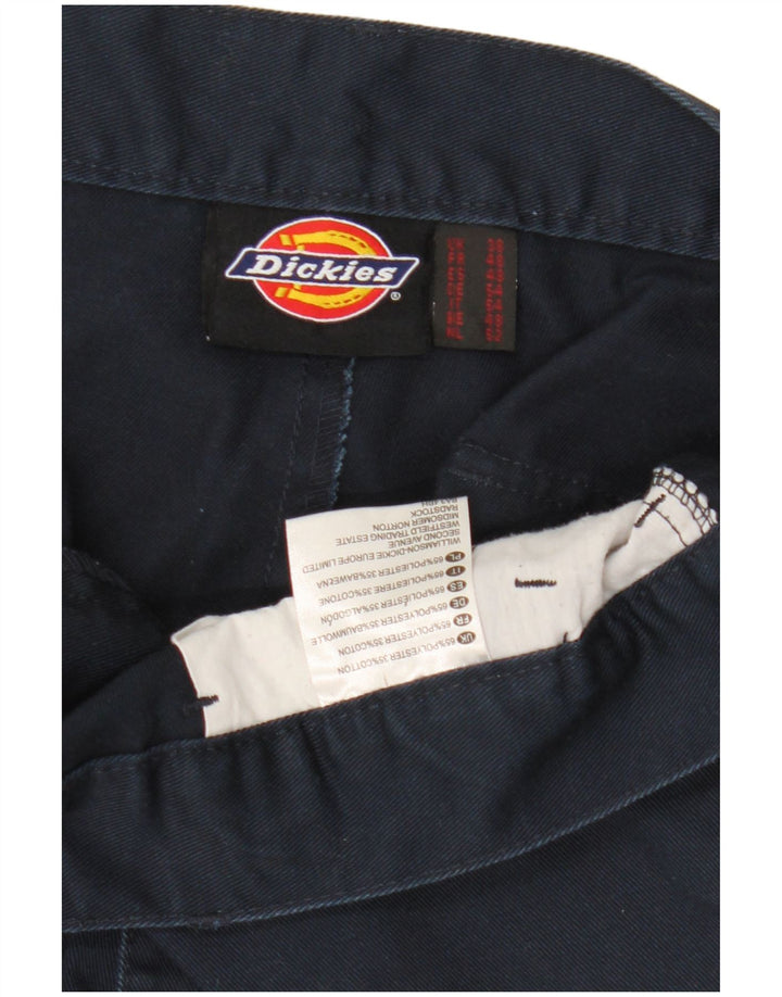 Dickies muške kargo kratke hlače W38 XL tamnoplavi poliester