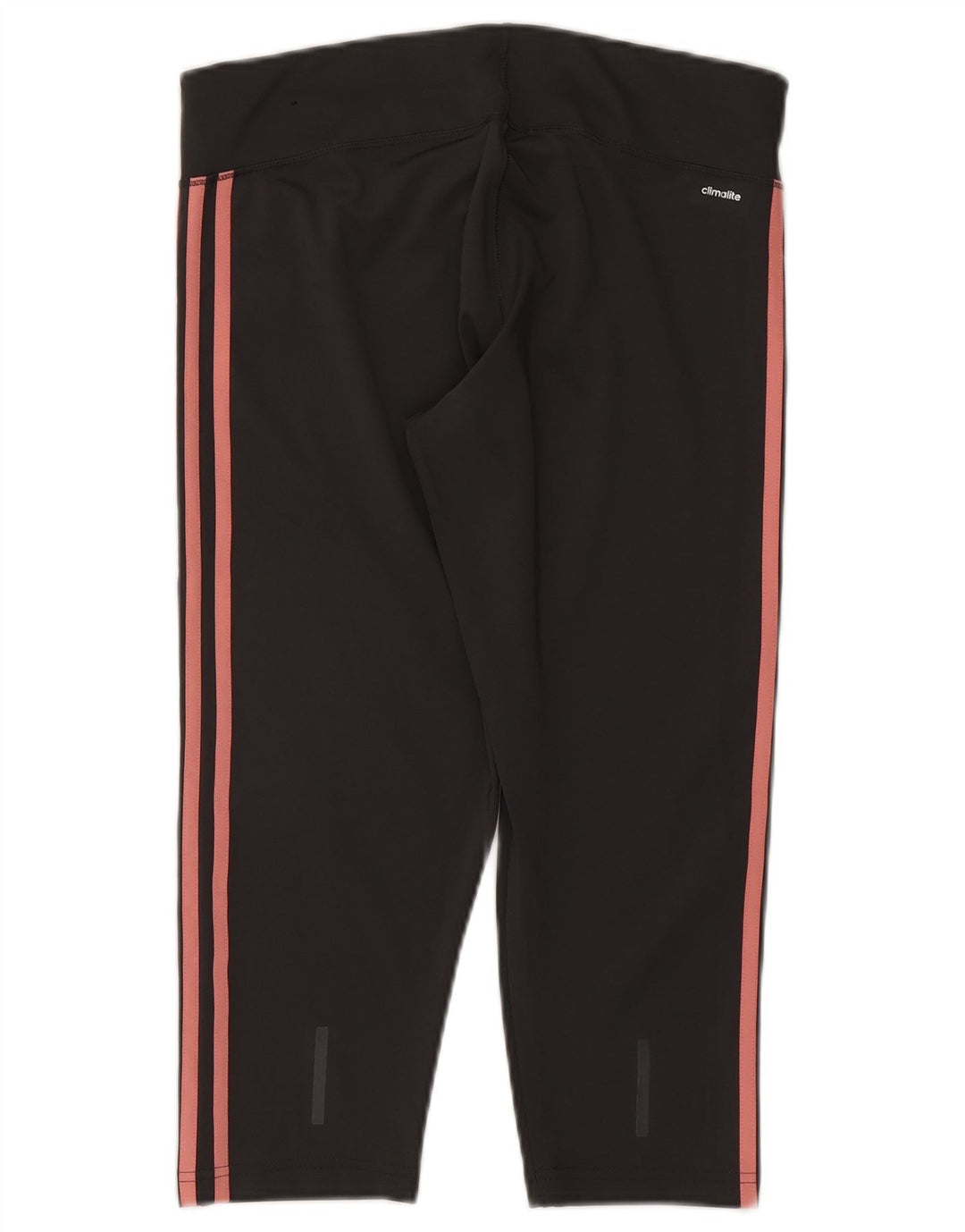 Adidas ženske Climalite Capri tajice UK 16/18 velike sive poliesterske