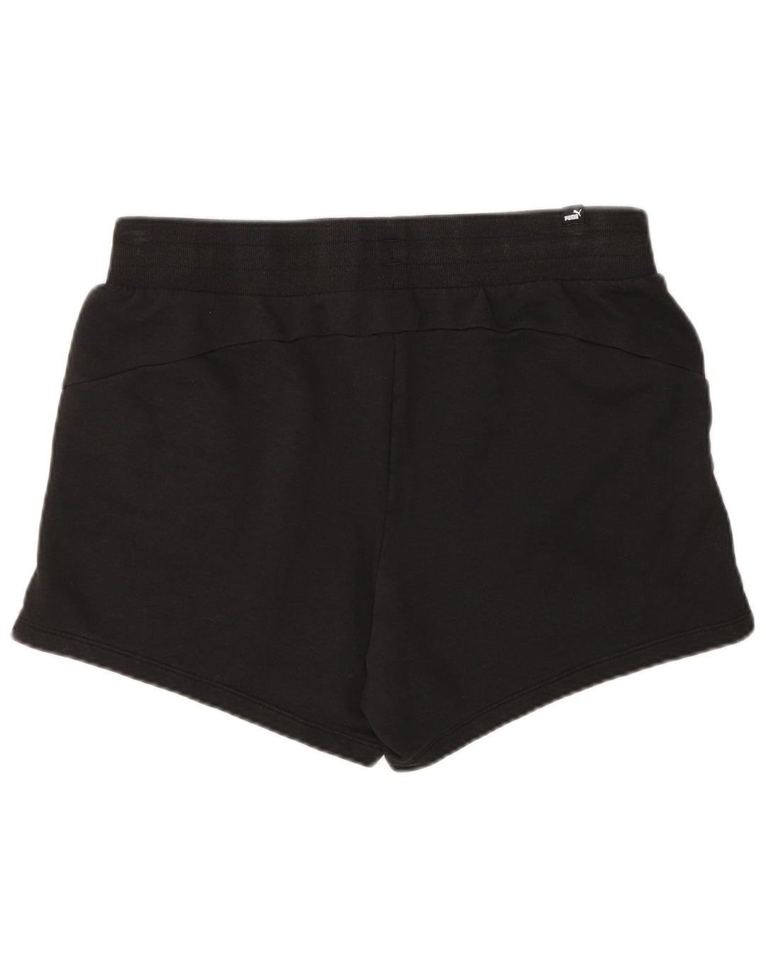 PUMA Womens Sport Shorts UK 16 Large Black