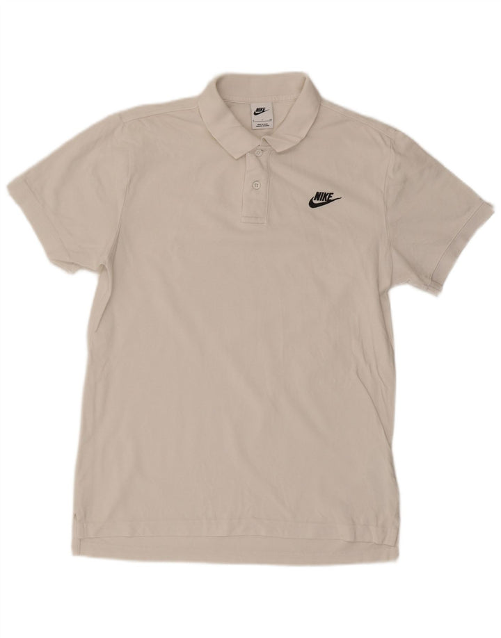 Nike muška polo majica mala bijela pamučna