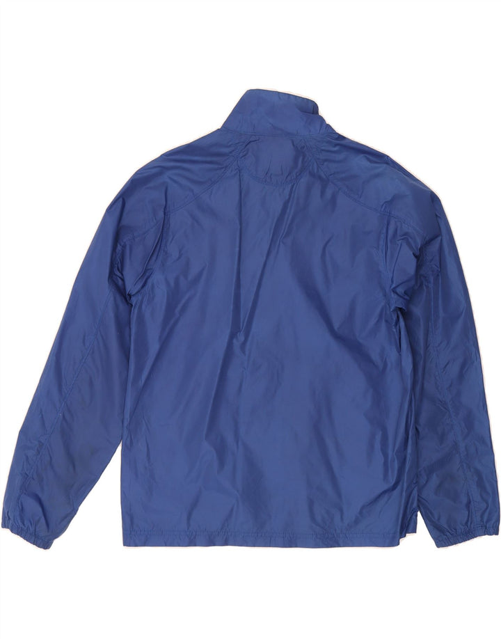 CONVERSE Mens Rain Jacket UK 36 Small Blue Nylon Vintage Converse and Second-Hand Converse from Messina Hembry 