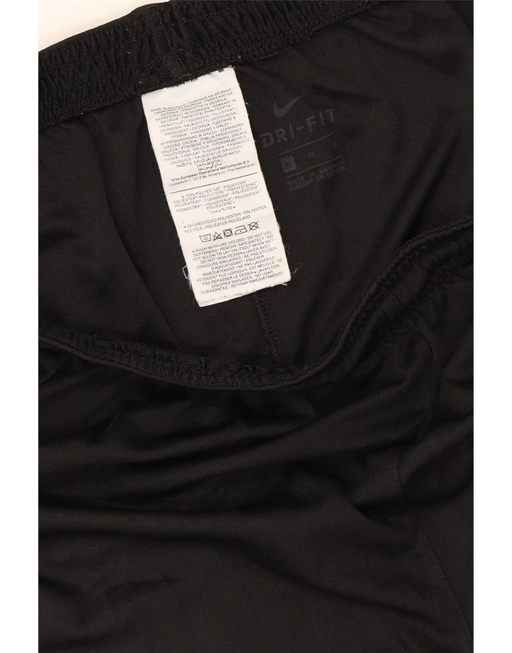 Nike muške sportske kratke hlače XL crni poliester