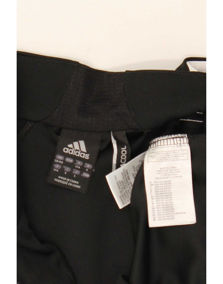 Adidas muška trenirka Climacool zip izrez UK 38/40 srednje crna