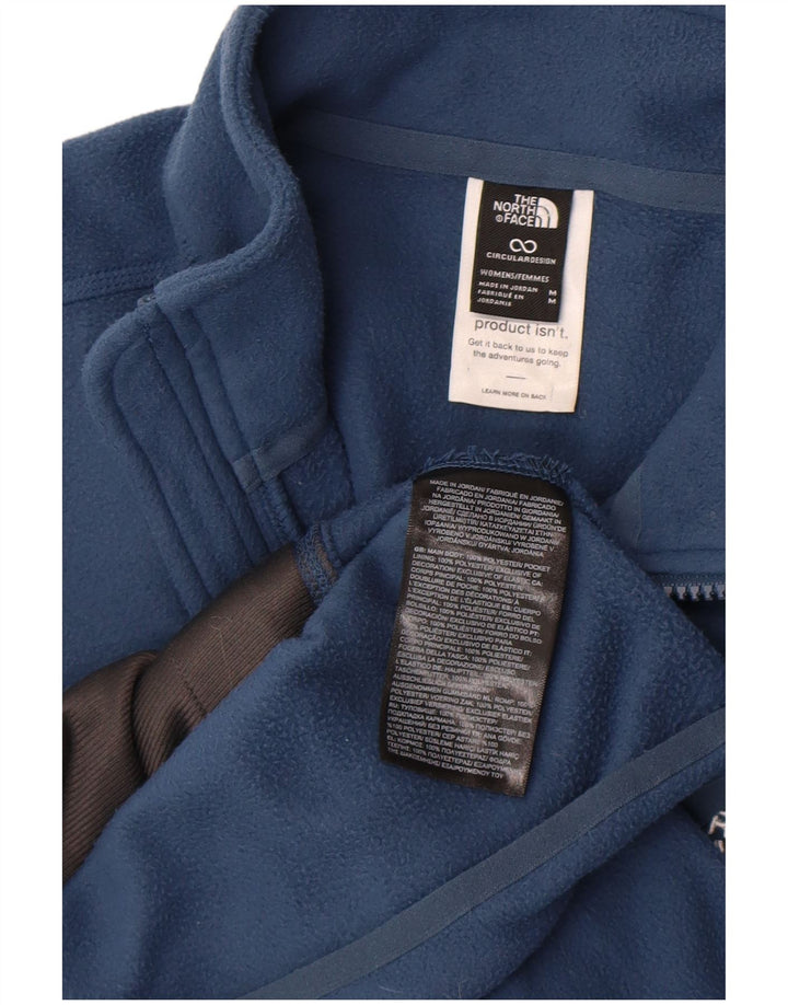 The North Face ženska jakna s podstavom od flisa UK 14 Srednje plavi poliester