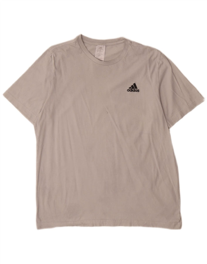 Adidas muška majica kratkih rukava, veliki bijeli pamuk