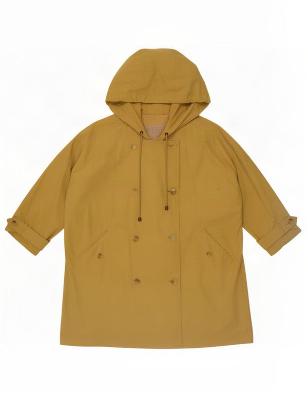 Max Mara ženska Weekend kabanica s kapuljačom 3/4 rukava UK 12 srednje žuta