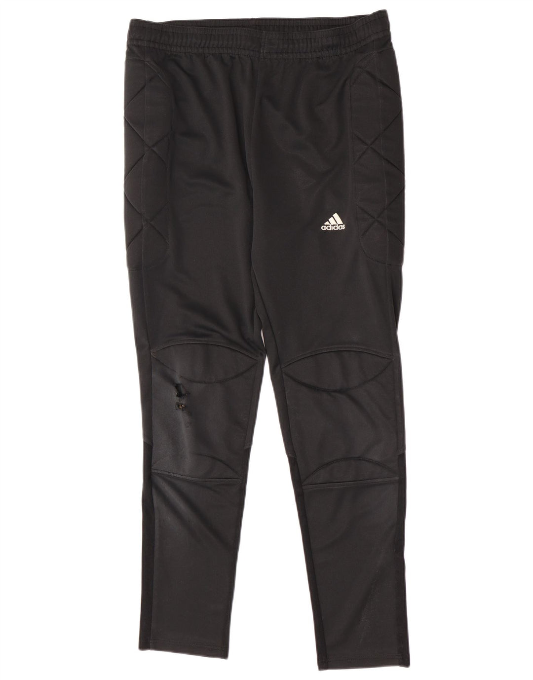 Adidas muške trenirke XL crne poliesterske hlače