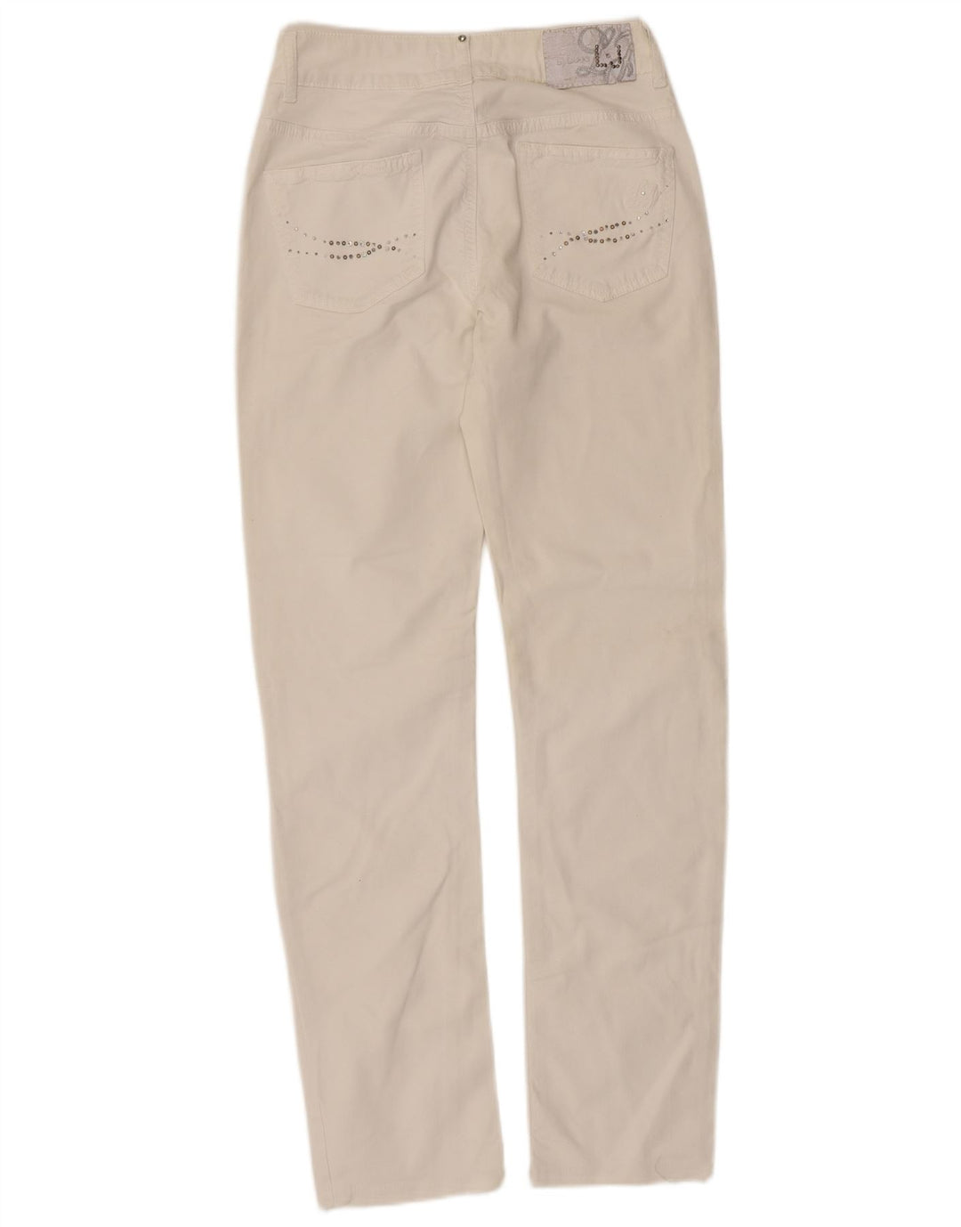 Liu Jo Ženske uske traperice W29 L30 Bijele