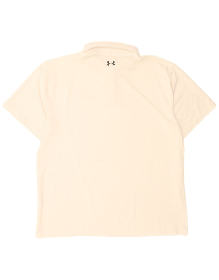 Under Armour muška polo majica 2XL bijela