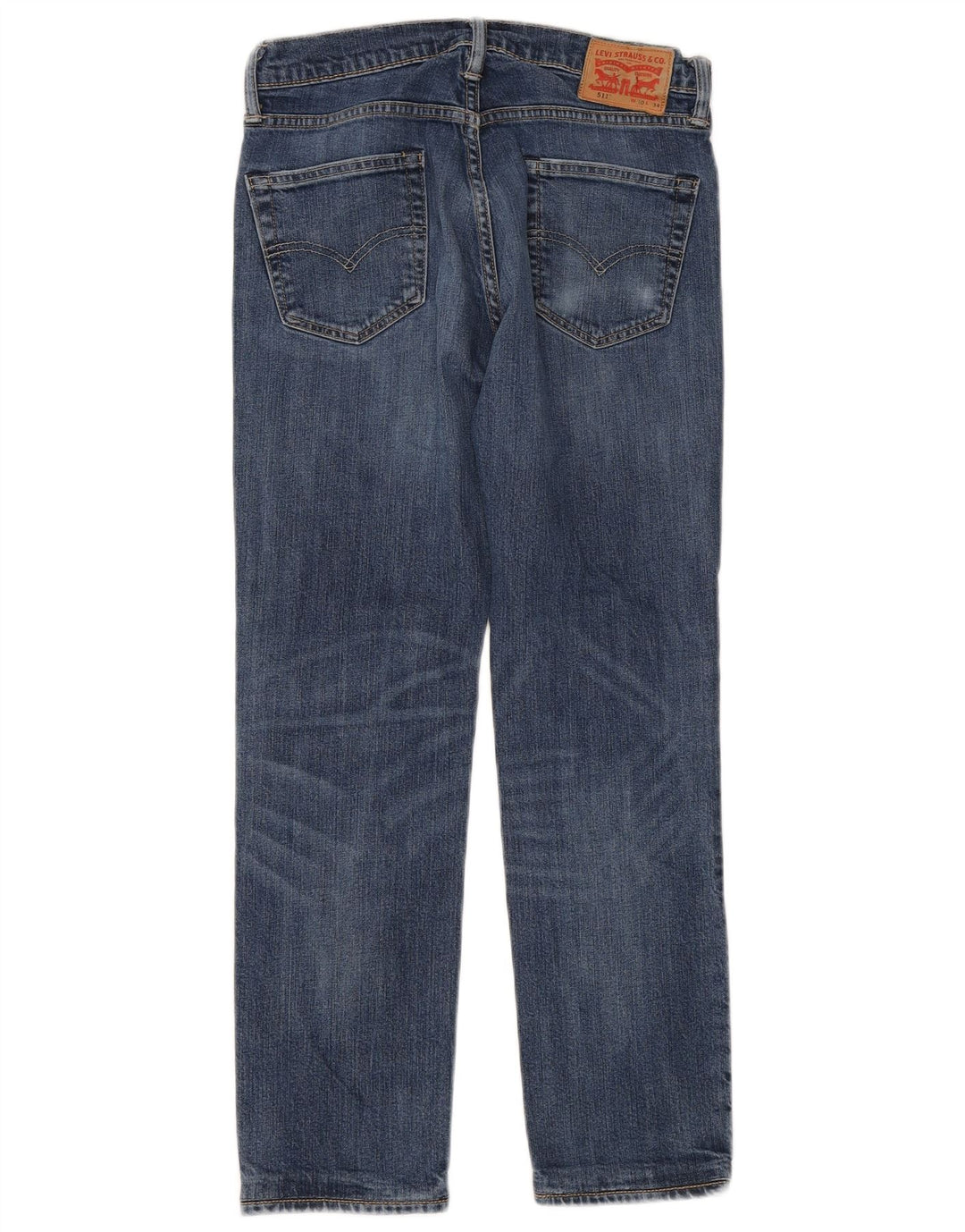 Levi's ženske 511 uske traperice W30 L28 plavi pamuk
