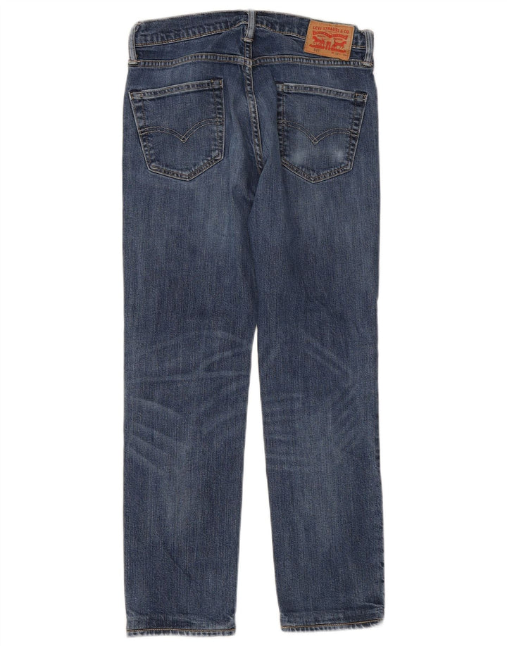 Levi's ženske 511 uske traperice W30 L28 plavi pamuk