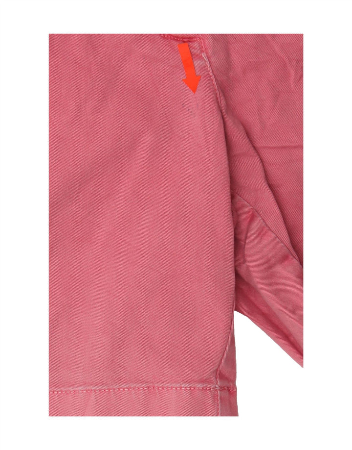 J. CREW Womens Chino Shorts US 6 Medium W28  Pink Cotton Vintage J. Crew and Second-Hand J. Crew from Messina Hembry 