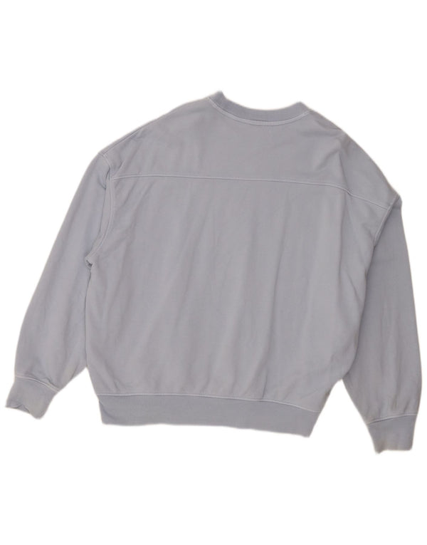 Levi's Mens Loose Fit Sweatshirt Jumper Medium Blue