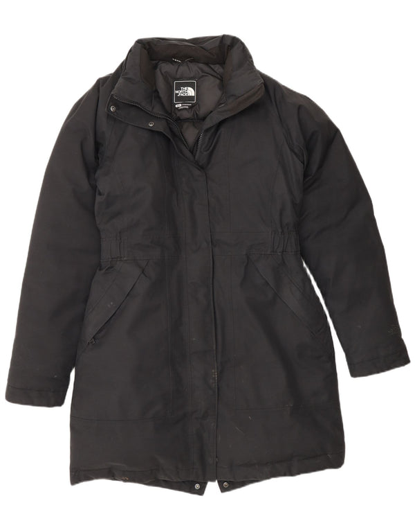The North Face ženski podstavljeni kaput UK 10 Mali crni pamuk