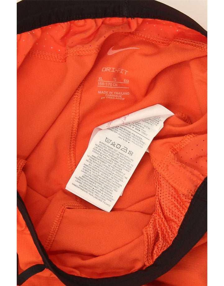 Nike Sportske kratke hlače za dječake 13-14 godina XL, crveni poliester