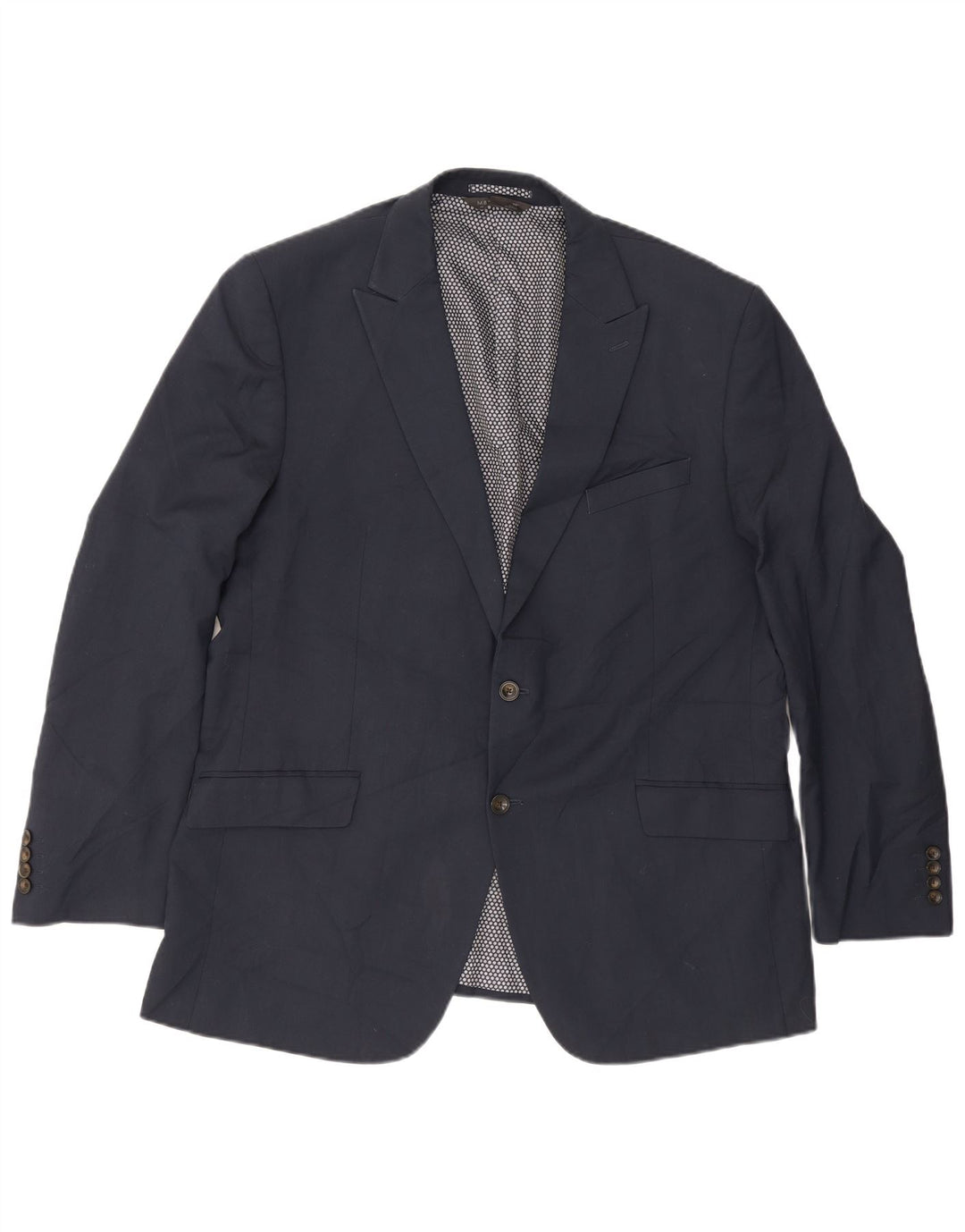 Marks & Spencer muška jakna s 2 gumba UK 46 XL tamnoplava