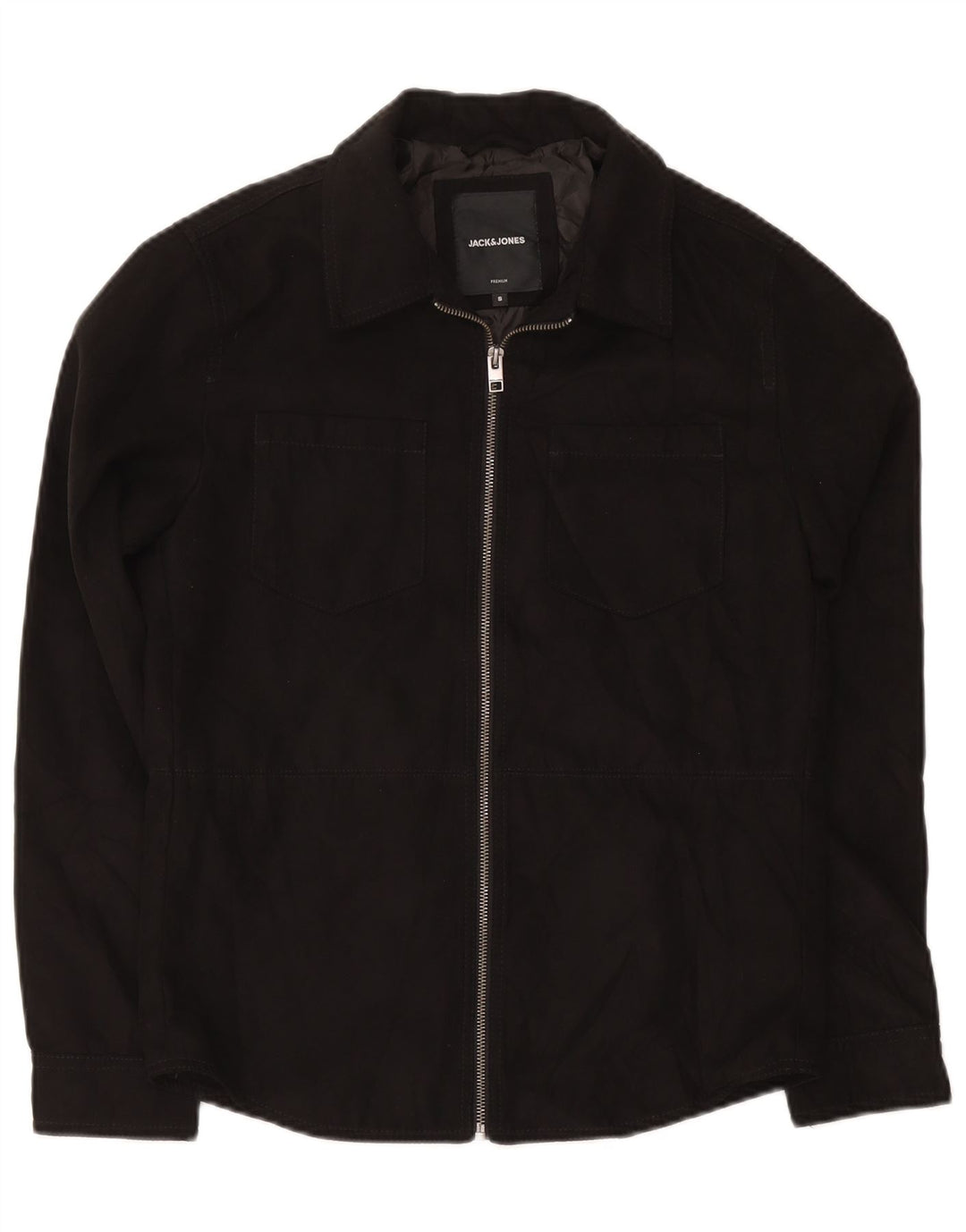 Jack & Jones muška pomoćna jakna UK 36 Mala crna