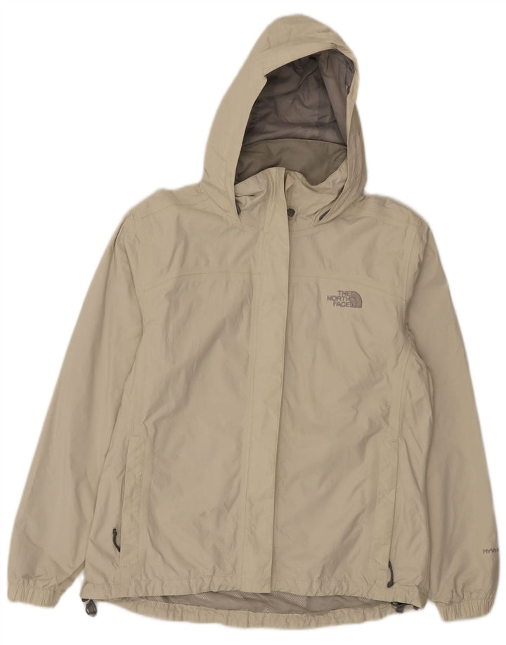 The North Face ženska kišna jakna s kapuljačom UK 14 srednje bež najlon