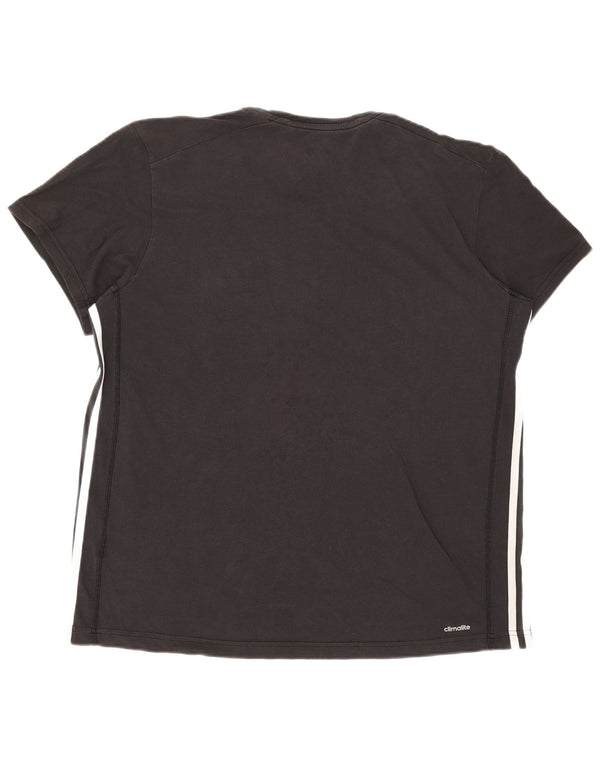 Adidas muška majica Climalite Top XL crni pamuk