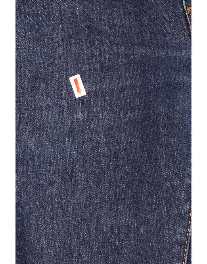 LEVI'S Muške 502 sužene traperice W32 L30 Plavi pamuk