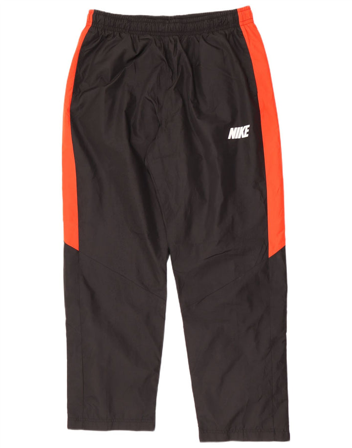 Nike muške hlače za trenirku XL crni poliester u boji