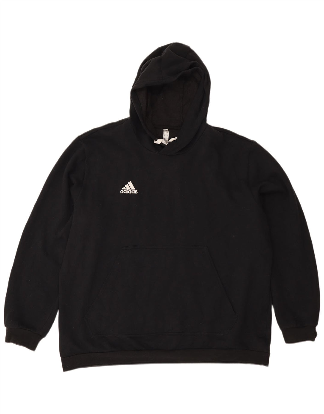 ADIDAS Muška majica s kapuljačom 2XL crni pamuk