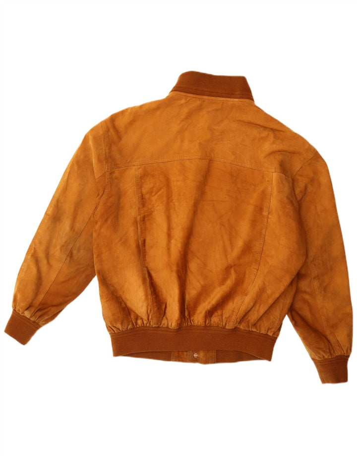 Vintage muška bomber jakna od antilopa EU 52 XL bež koža