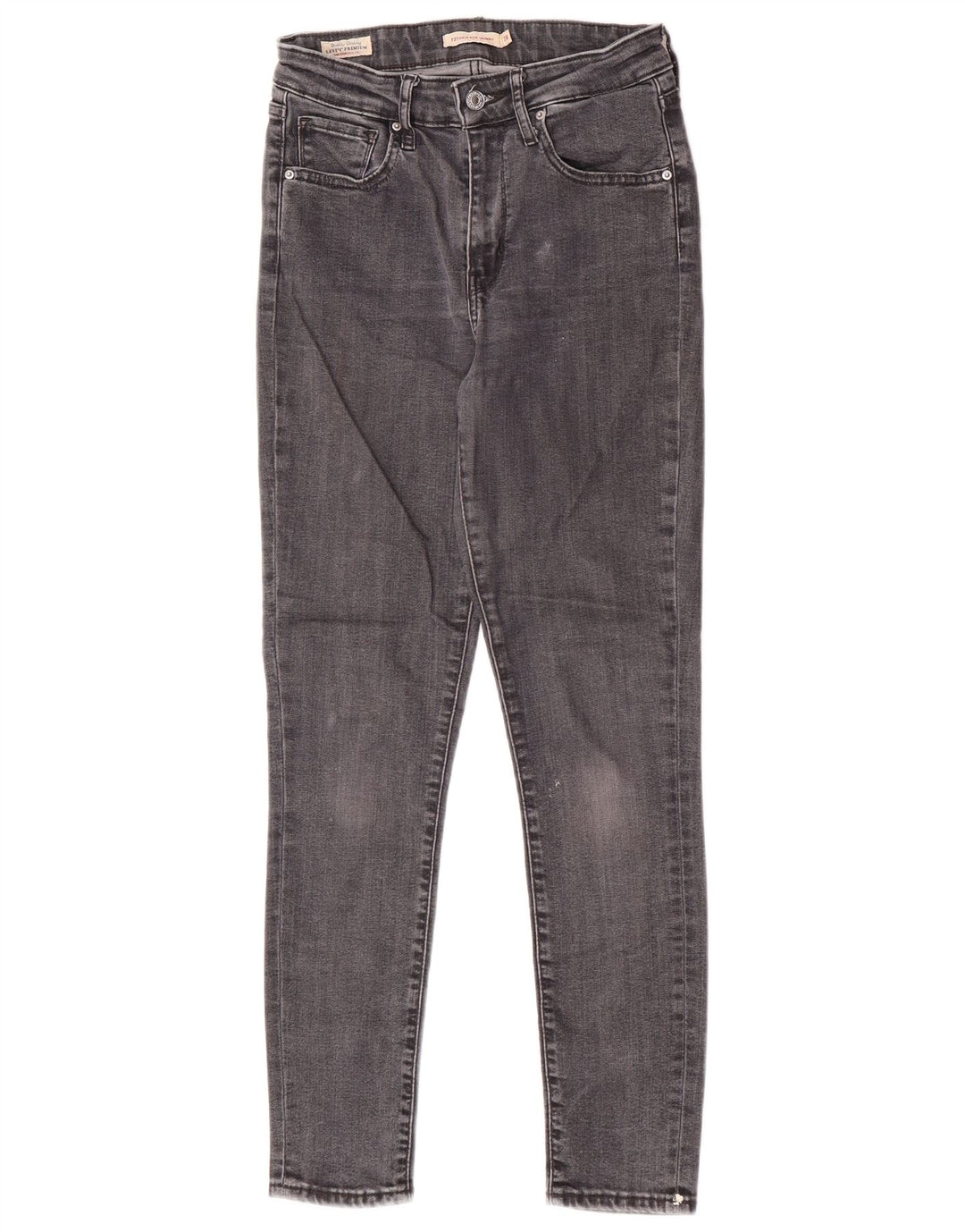 Levi's ženske 721 uske traperice W28 L28 sivi liocel