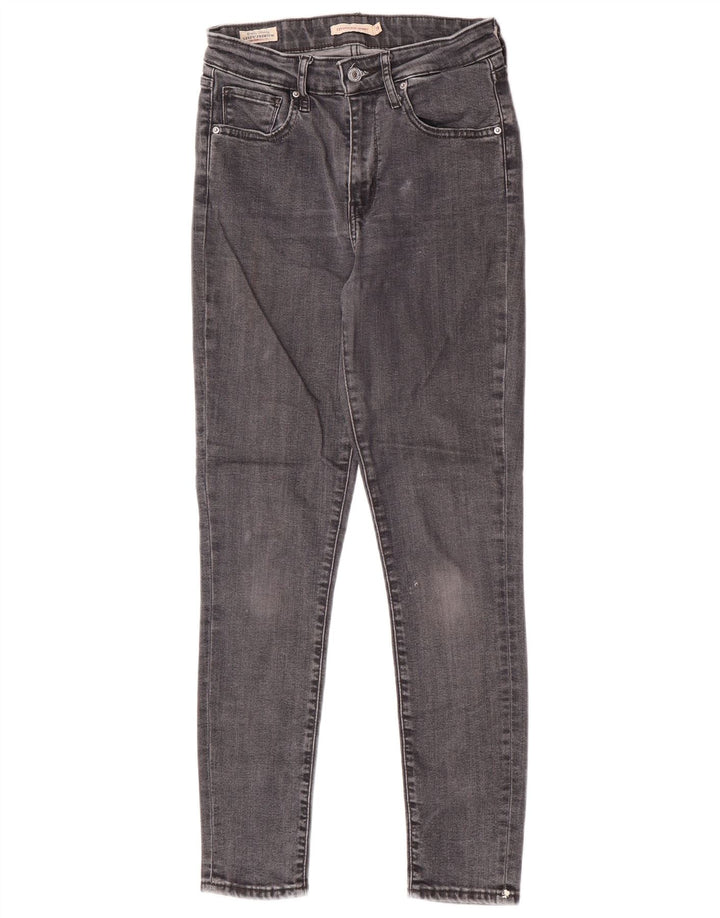 Levi's ženske 721 uske traperice W28 L28 sivi liocel