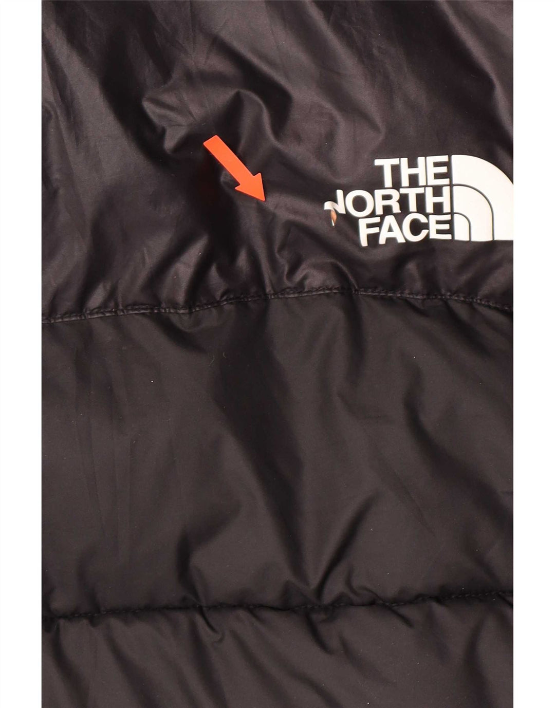 The North Face ženska podstavljena jakna s kapuljačom UK 18 XL crni poliester