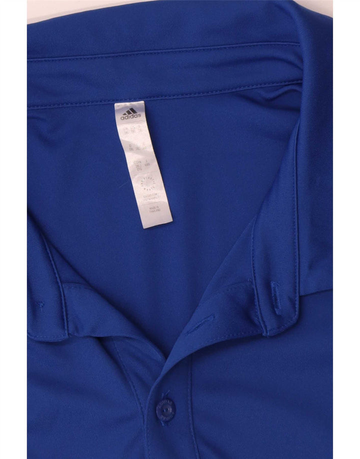 Adidas muška Aeroready polo majica 2XL plavi poliester