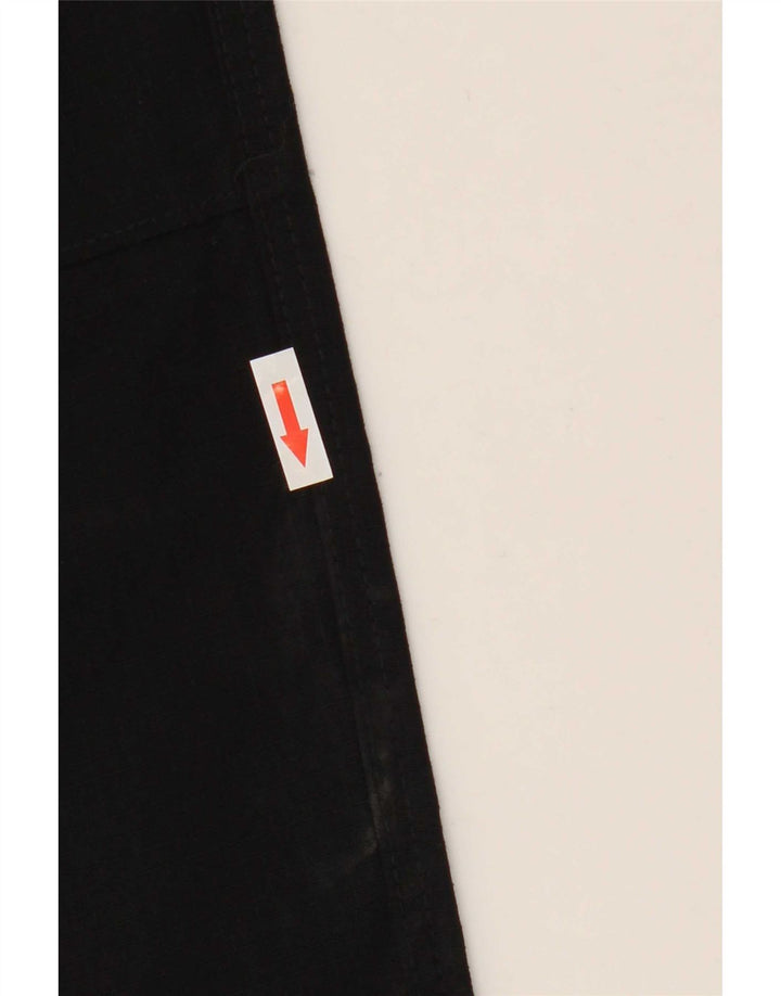 Dickies muške ravne kargo hlače W38 L32 crni pamuk