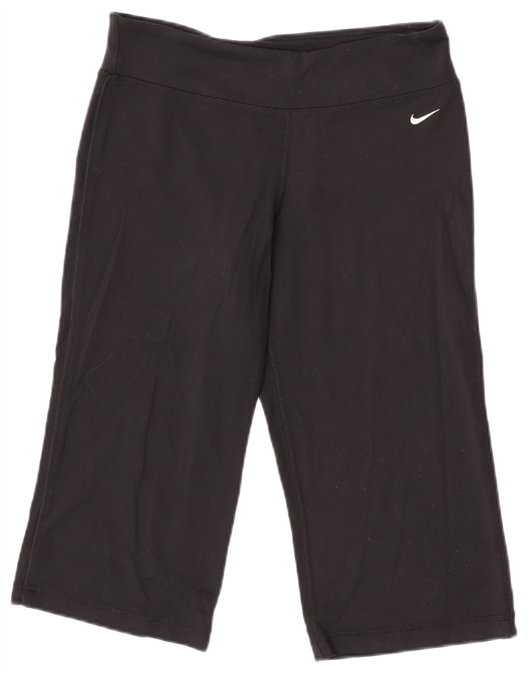 Nike ženske Capri tajice UK 12/14 srednje crne najlonske