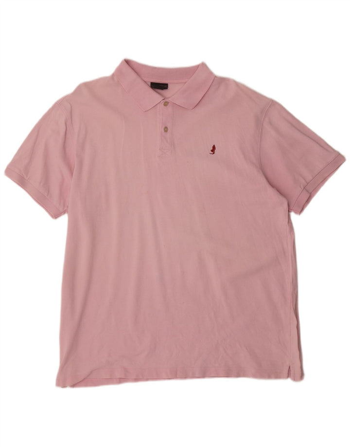 Marlboro Classics muška polo majica 2XL ružičasta