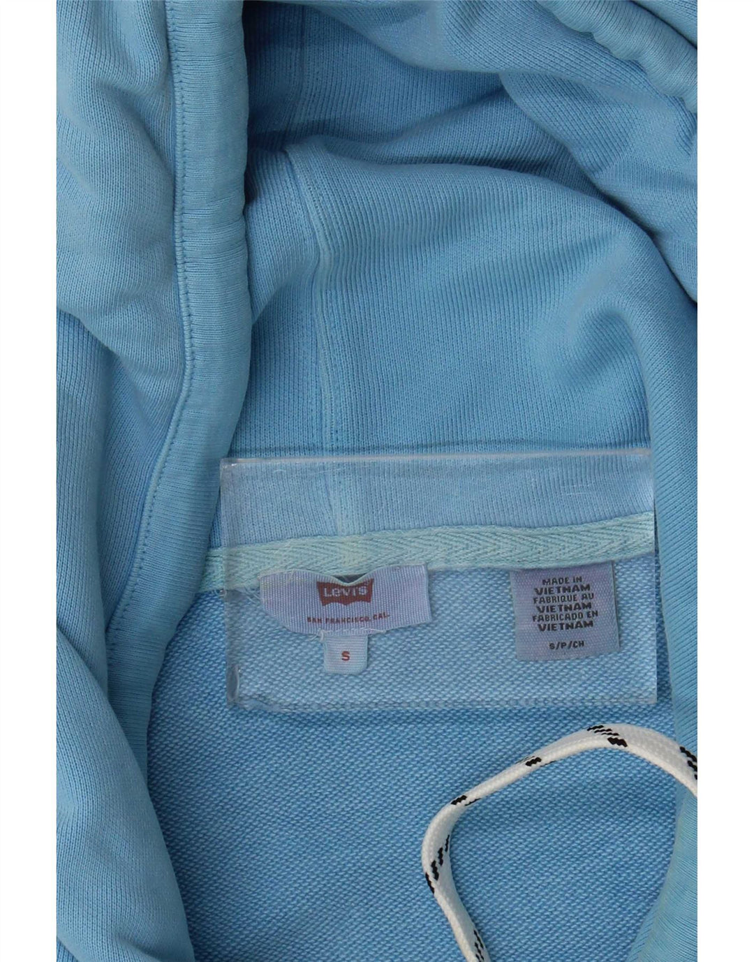 Levi's prevelika ženska majica s kapuljačom UK 10 Small Blue