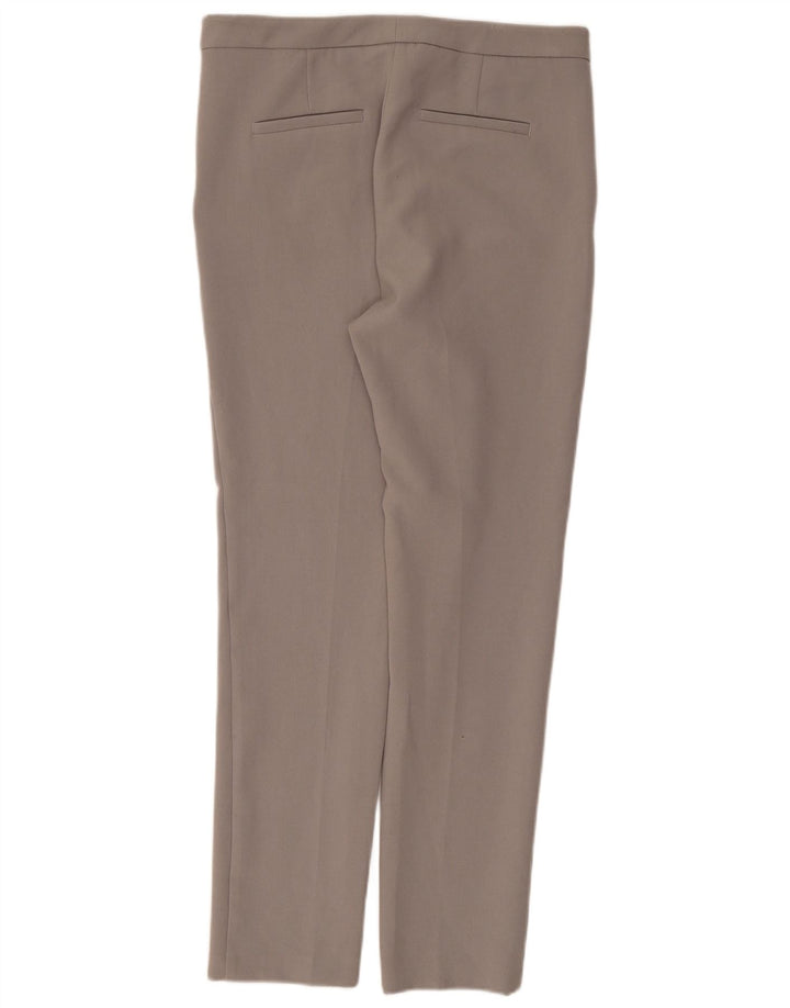 Marks & Spencer ženske uske chino hlače UK 12 srednje W32 L29 sive