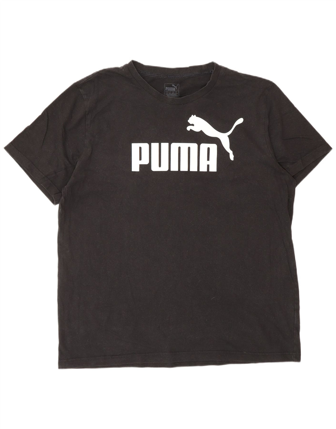 PUMA muška majica s grafičkim motivima XL crni pamuk