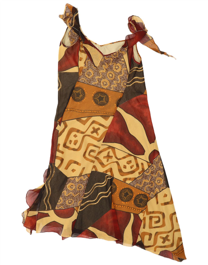 Rene Derhy Ženska asimetrična haljina IT 48 XL Višebojni patchwork