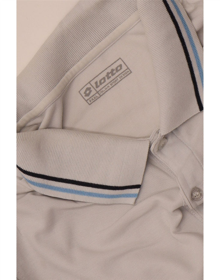 Lotto muška polo majica 2XL siva