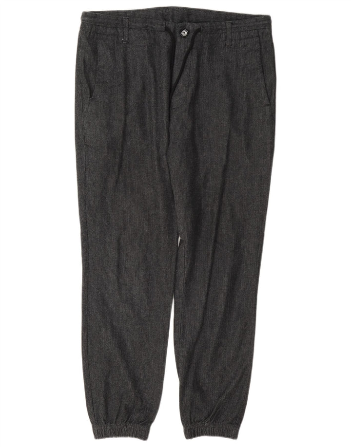 Massimo Dutti muške chino hlače EU 42 velike W32 L28 sive riblja kost