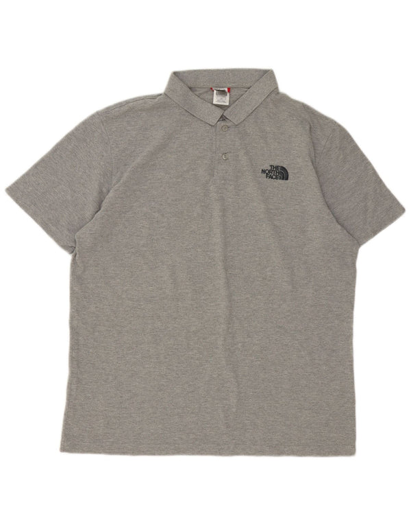 The North Face muška polo majica veliki sivi pamuk