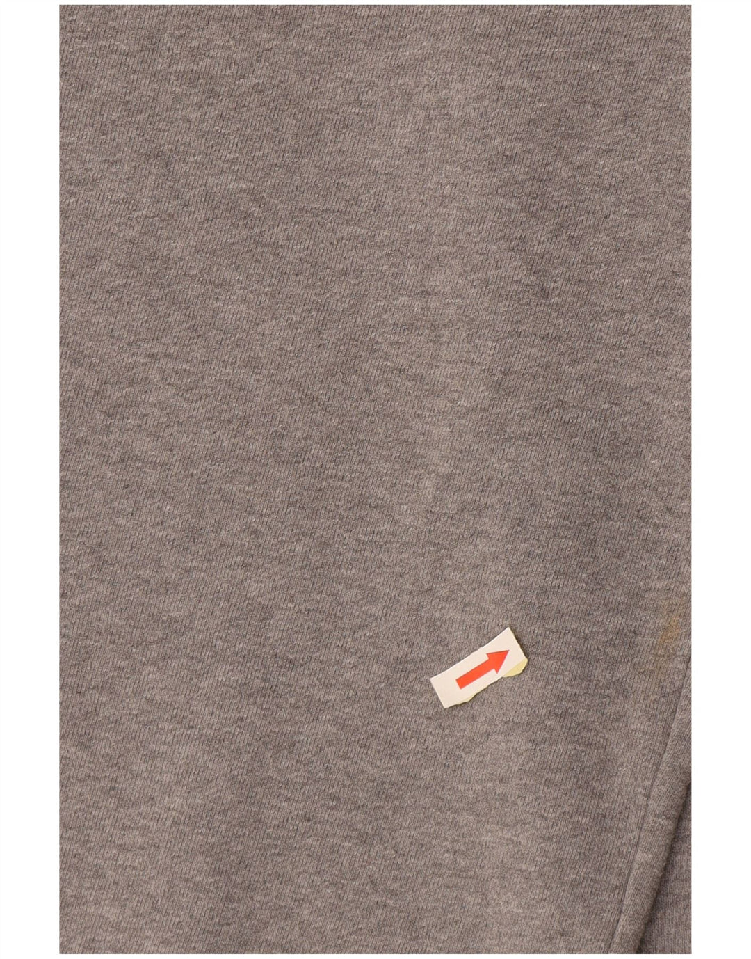 Jack Wills muški džemper s grafičkim motivima, srednje sivi flekasti pamuk