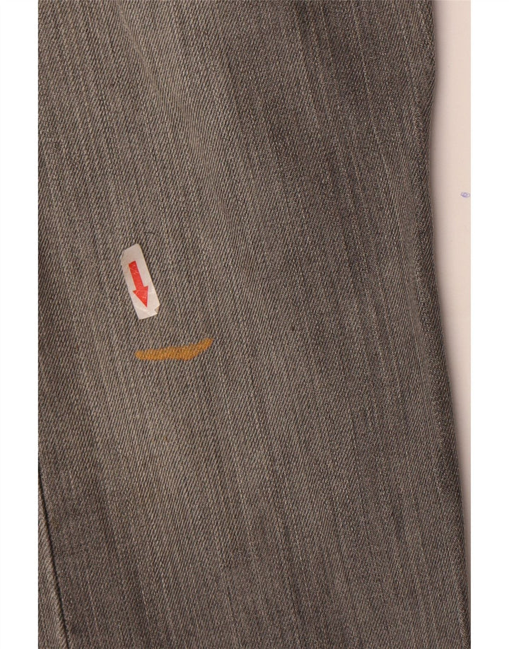 Levi's muške 501 ravne traperice W32 L30 sivi pamuk