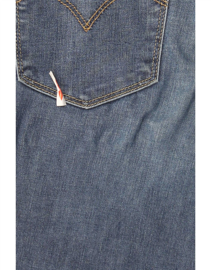 Levi's ženske 711 uske traperice W34 L30 plave