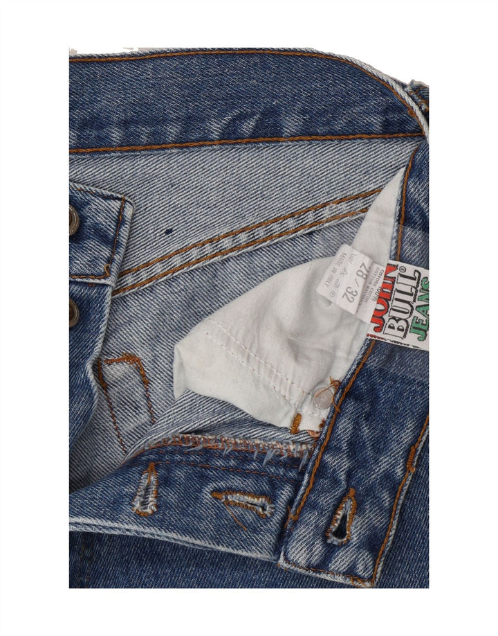 JOHN BULL Womens Straight Jeans W28 L26 Blue Cotton Vintage John Bull and Second-Hand John Bull from Messina Hembry 