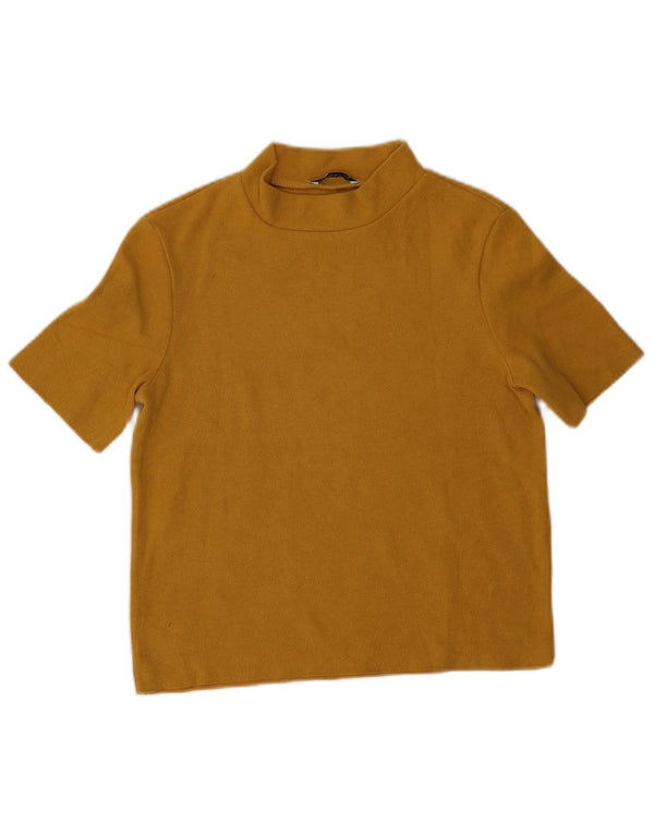 Zara ženska majica kratkih rukava UK 10 Small Yellow