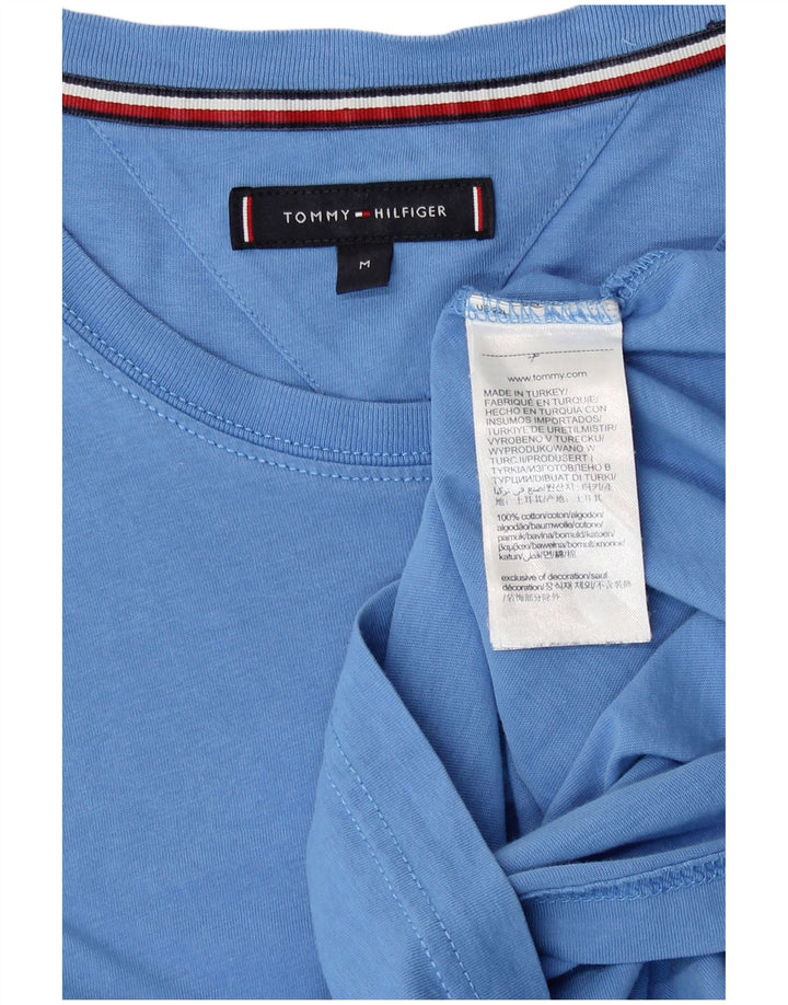 Tommy Hilfiger muška majica kratkih rukava Srednje plavi pamuk