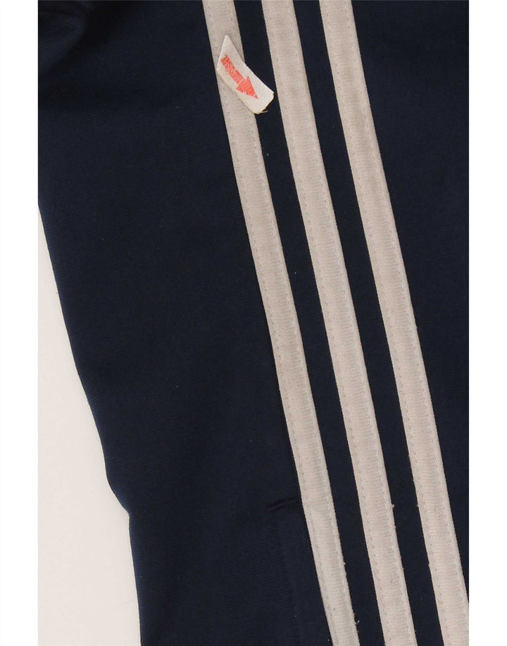 Adidas muške hlače od trenirke male tamnoplave poliesterske
