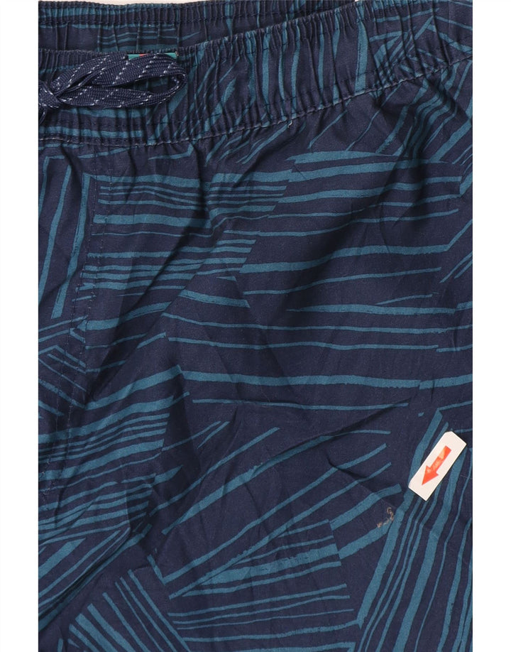 Quiksilver muške kratke hlače za kupanje XL tamnoplavi geometrijski poliester