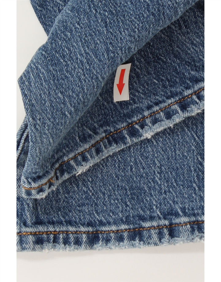 Levi's muške 501 ravne traperice W28 L30 plavi pamuk
